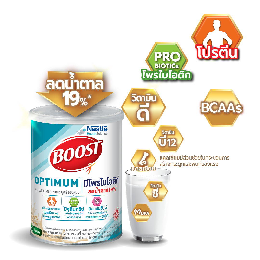 Nestle Boost Optimum, บูสท์ ออปติมัม