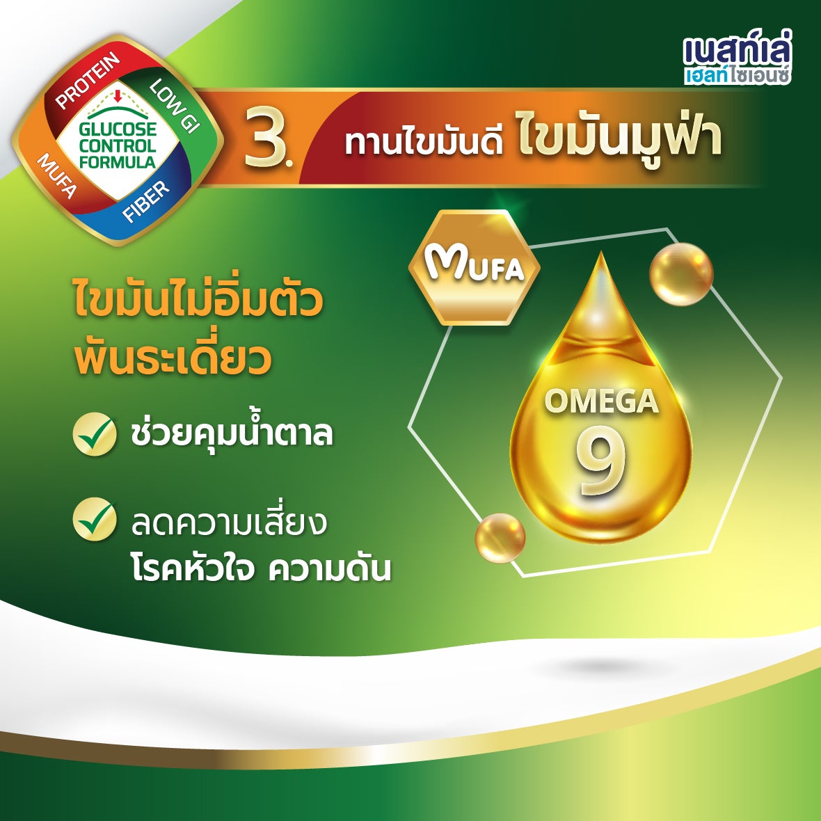 Boost Glucose Control, เบาหวาน, คุมน้ำตาล, บูสท์ กลูโคส คอนโทรล, โปรตีนเวย์, ดัชนีน้ำตาลต่ำ