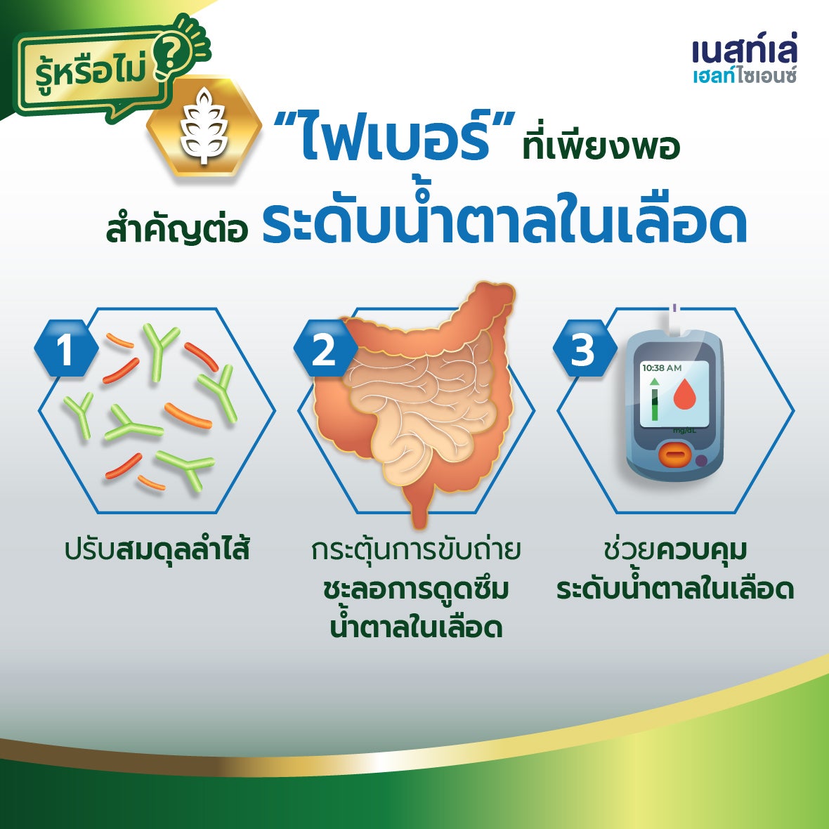 Boost Glucose Control, เบาหวาน, คุมน้ำตาล, บูสท์ กลูโคส คอนโทรล, ไฟเบอร์, ดัชนีน้ำตาลต่ำ